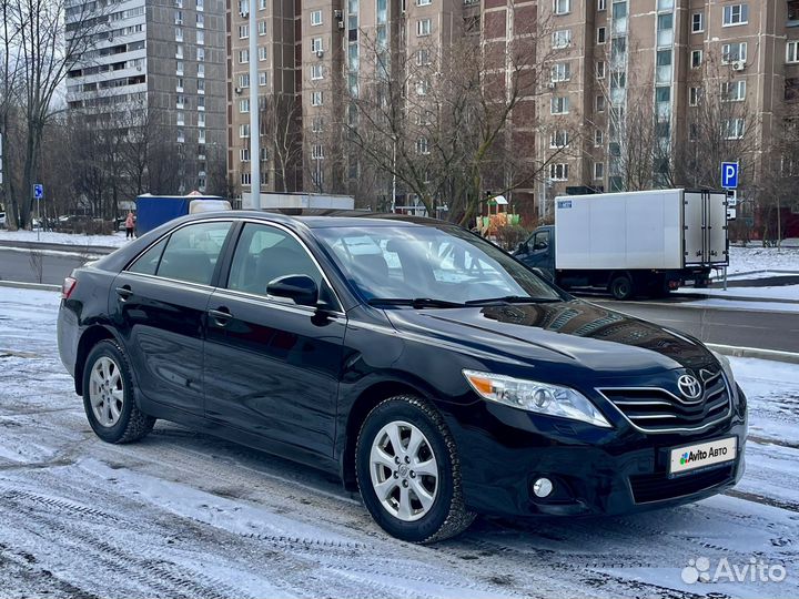 Toyota Camry 2.4 AT, 2009, 219 000 км