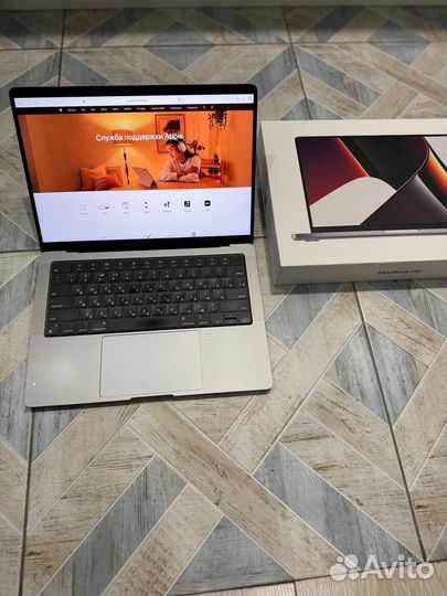 Apple MacBook Pro 14 m1 pro