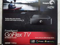 Seagate Goflex TV медиаплеер