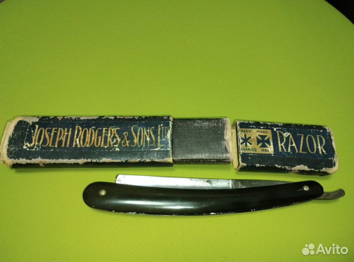 Опасная бритва joseph rodgers & sons LTD razor