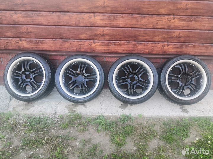 Литые диски r17 4x100