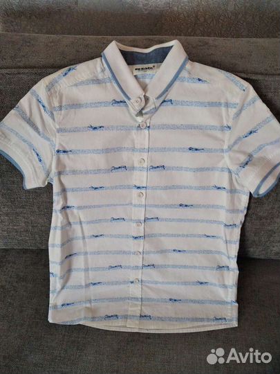 Рубашка белая