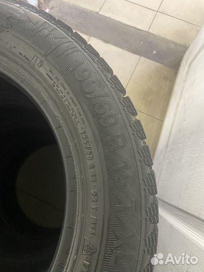 Gislaved Nord Frost 200 195/60 R15 81T