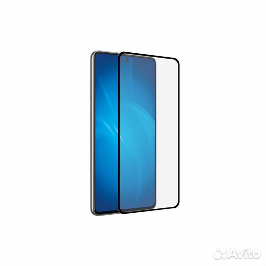 Закаленное стекло с цветной рамкой (fullscreen+ful