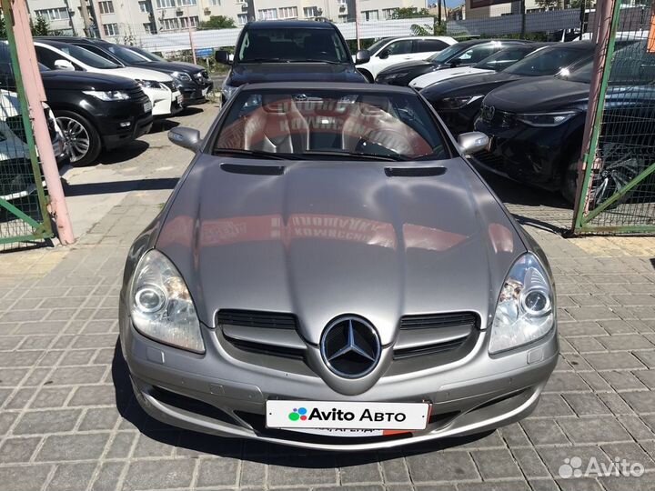 Mercedes-Benz SLK-класс 1.8 AT, 2005, 244 538 км