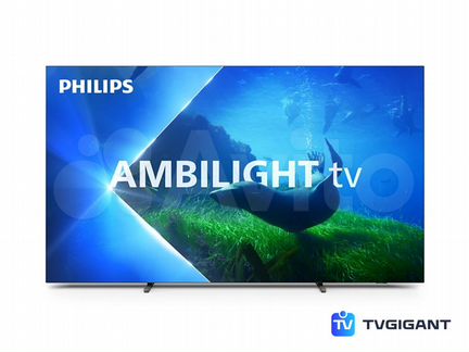 Новый телевизор Philips 77oled808 EU (2023)