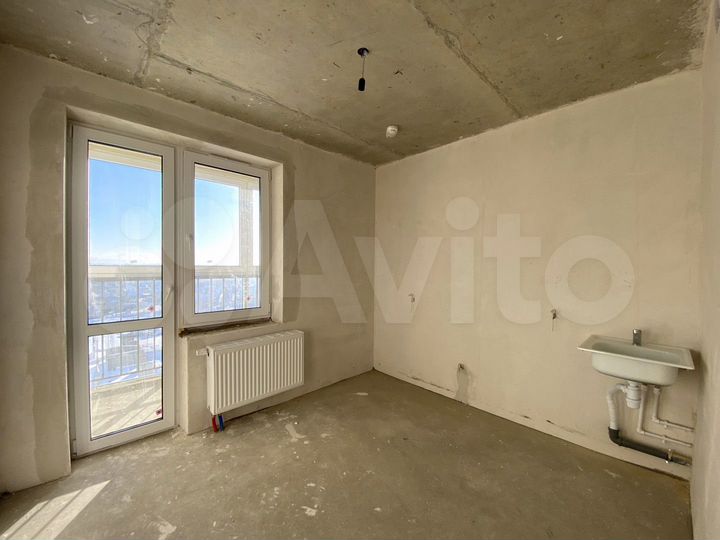 1-к. квартира, 40,5 м², 10/25 эт.