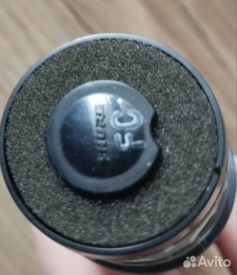Микрофон Shure beta 58a настоящий оригинал Мексика