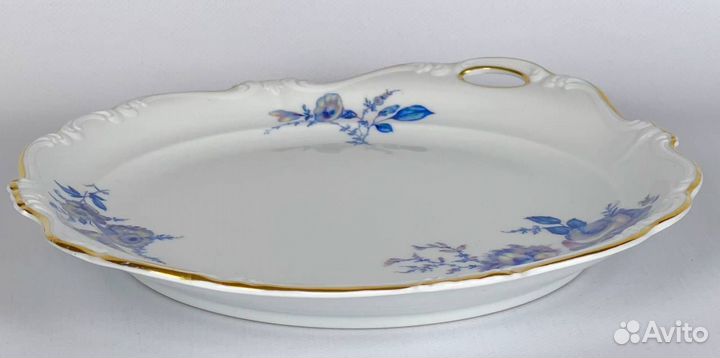 Rosenthal Pompadour блюдо сухарница фарфор винтаж