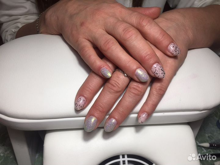 Маникюр на дому