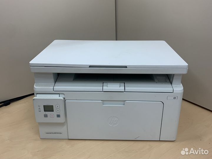 Мфу лазерное HP LaserJet Pro M132a, пробег 1358