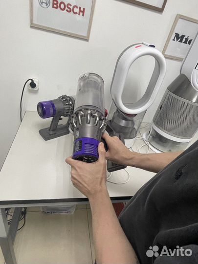Ремонт техники Dyson Ремонт роботов пылесосов