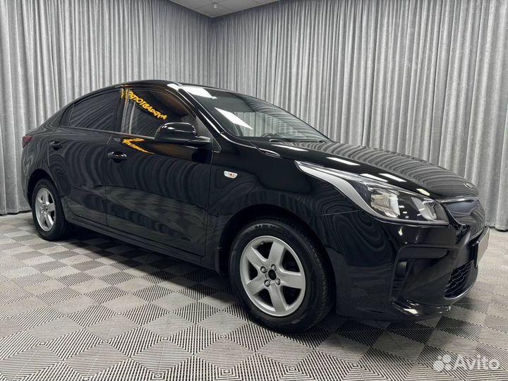 Kia Rio 1.6 AT, 2019, 104 630 км