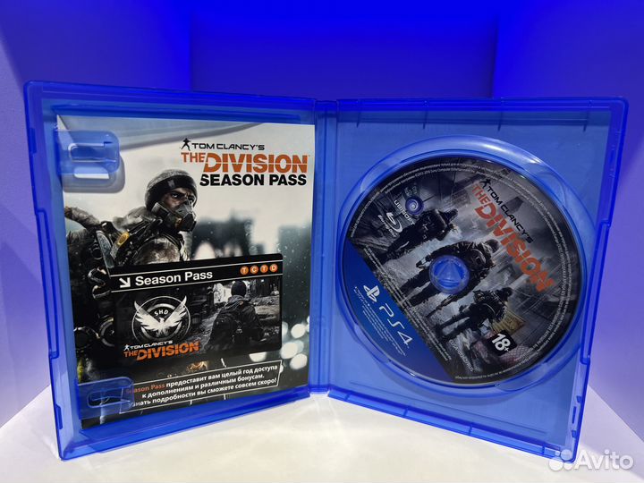 Tom Clancys The Division Gold edition для PS4