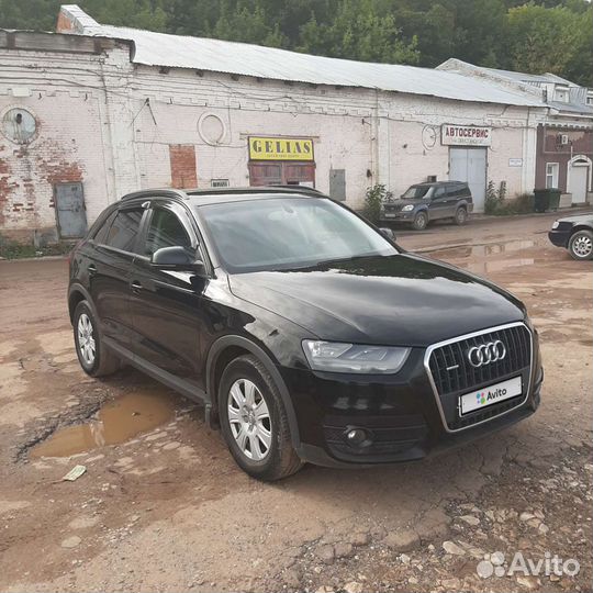 Audi Q3 2.0 AMT, 2013, 220 000 км