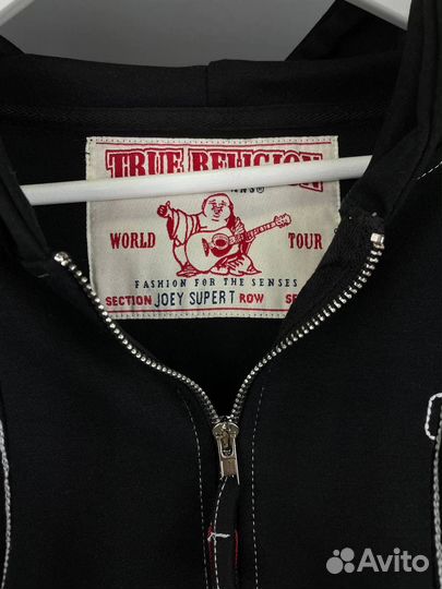 True religion зип худи