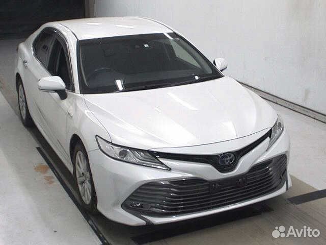 Toyota Camry 2.5 CVT, 2018, 105 000 км