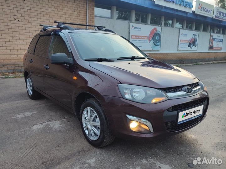 LADA Kalina 1.6 МТ, 2014, 191 500 км