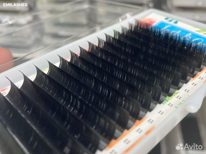 Ресницы для наращивания lash&go D