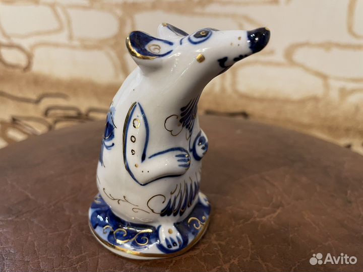 Мышка. Гжель