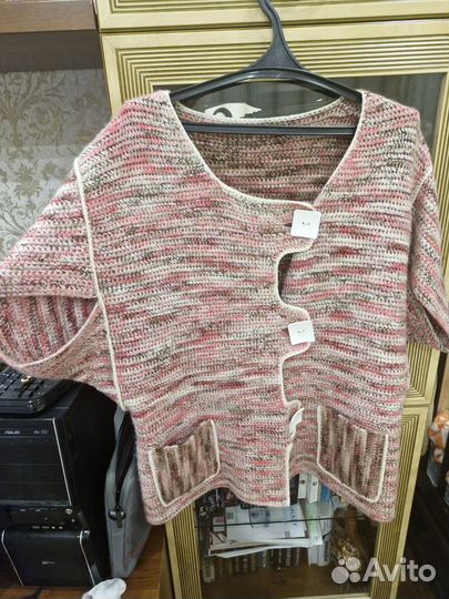 Кофта шерстяная женская