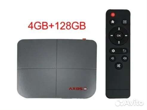 Smart приставка AX95db WiFi-5G Фильмотека+1000к.TV объявление продам
