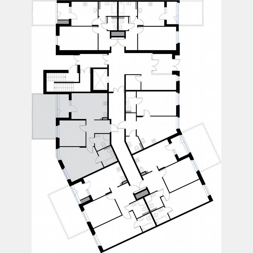 2-к. квартира, 62,8 м², 1/3 эт.