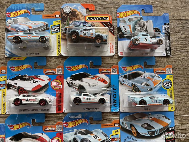 Hot wheels gulf