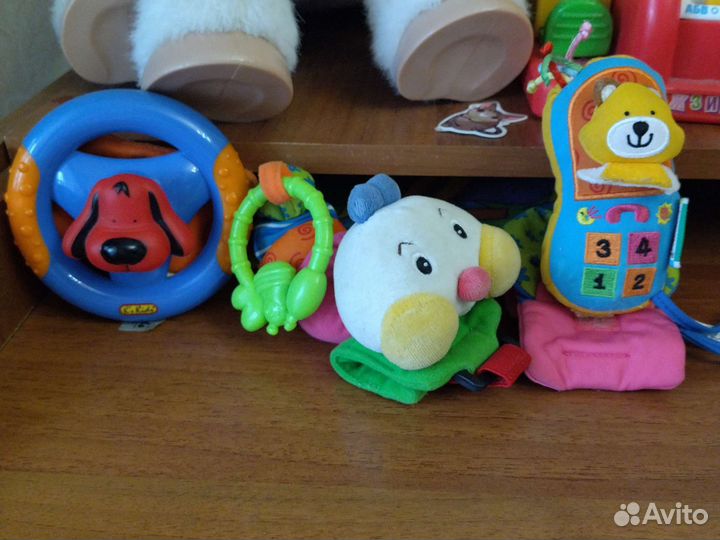 Игрушки на коляску