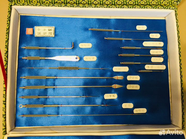 Набор изделий китайской медицины