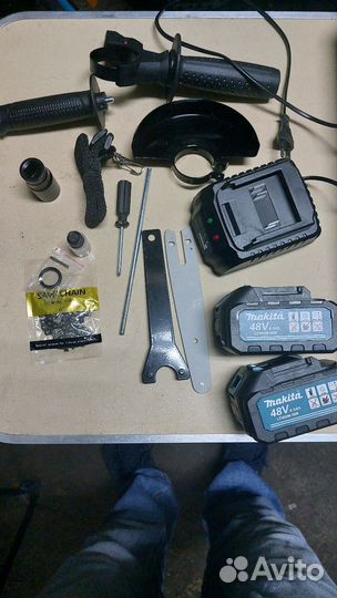 Набор электроинструментов 5 в 1