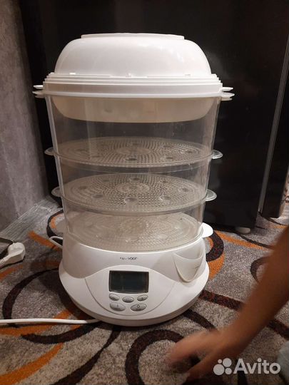 Пароварка kenwood