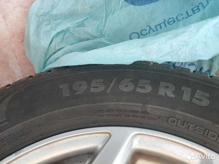 Литые колеса r15