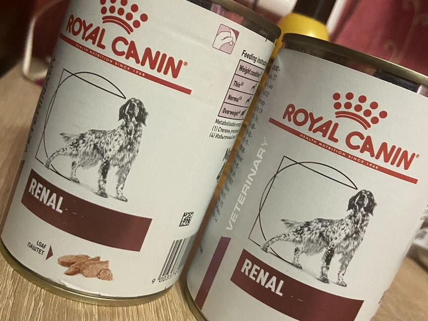 Консервы для собак Royal Canin Renal