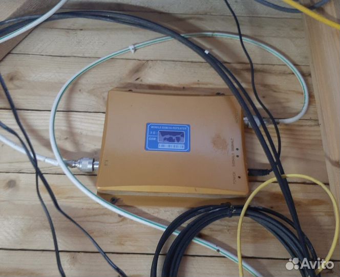 Готовое оборудование усиление сигнала связи и wifi