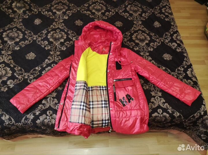 Куртка демисезонная для девочки 168-170