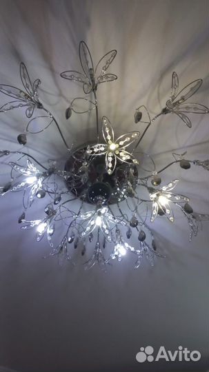 Люстра с пультом управления