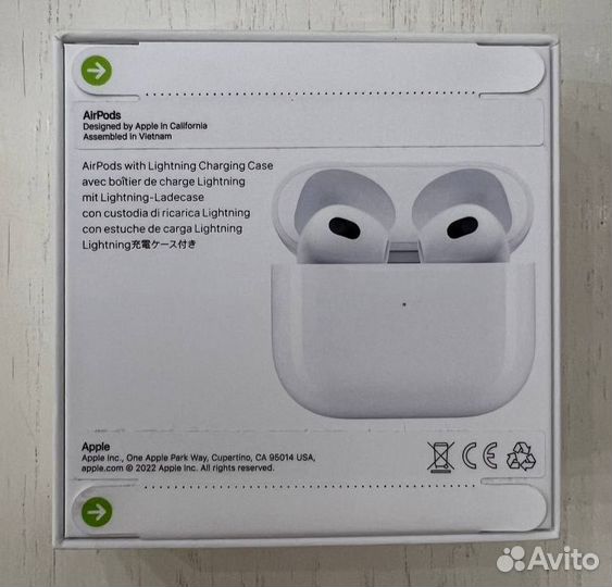 Airpods 3 оригинал