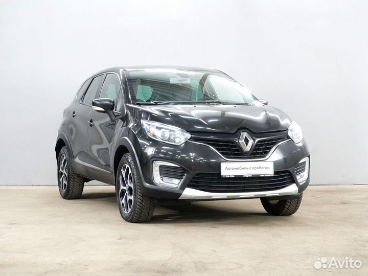 Renault Kaptur 1.6 CVT, 2018, 125 000 км