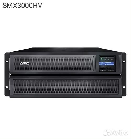 SMX3000HV, ибп APC by SE Smart-UPS X 3000 ва, Rack/T