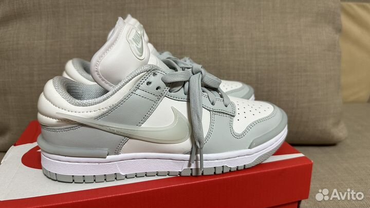 Кроссовки nike dunk low twist 37