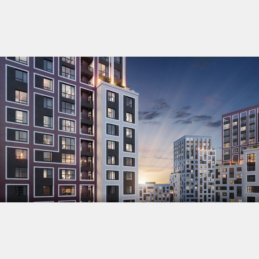 1-к. квартира, 45,7 м², 17/22 эт.