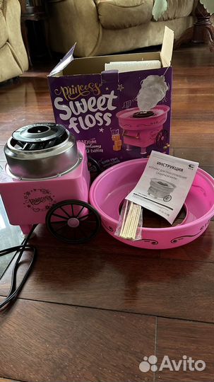 Бронь аппарат для приготовления сахарной ваты