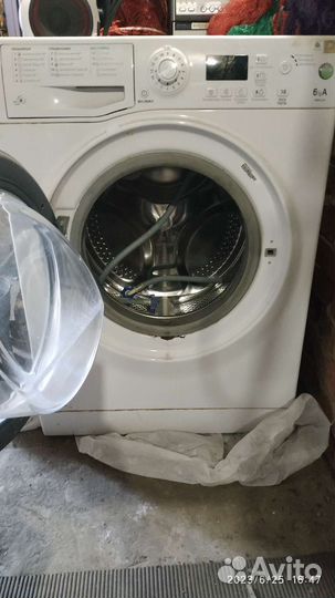 Стиральная машина hotpoint ariston 6 кг