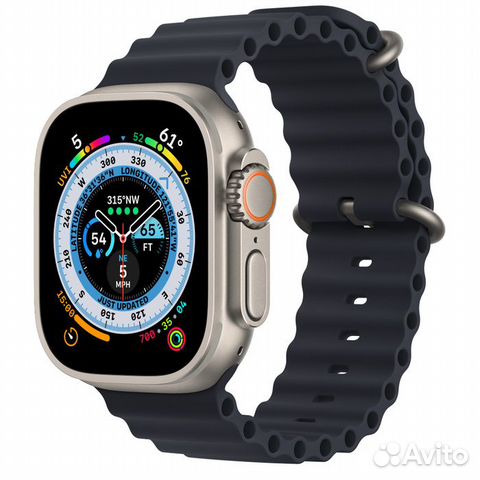 Apple Watch ultra 2022 49mm Silver/Магазин/Новые