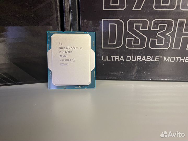 Новый Комплект i5 13400f + ASRock B760M PG D4