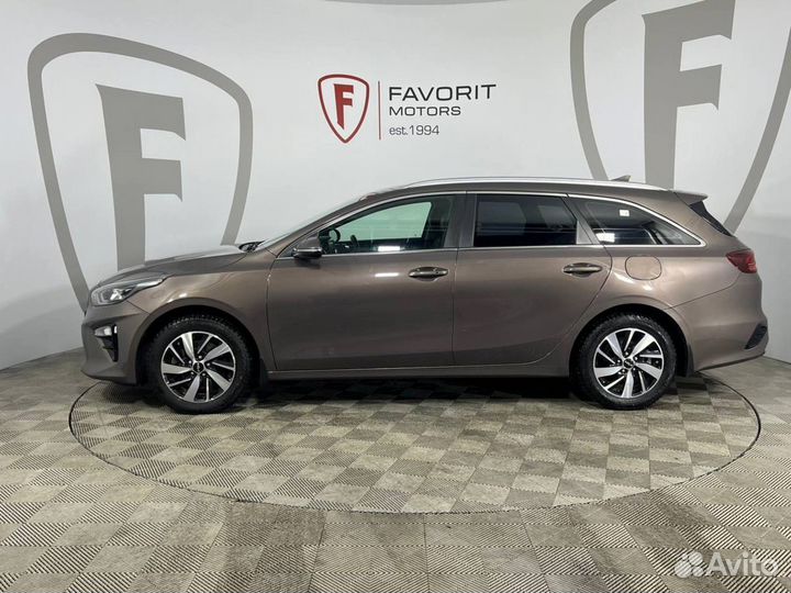 Kia Ceed 1.4 AMT, 2019, 68 564 км