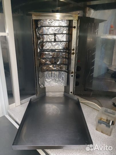 Гриль для приготовления мяса