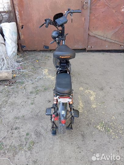 Электро байк - kugookirin