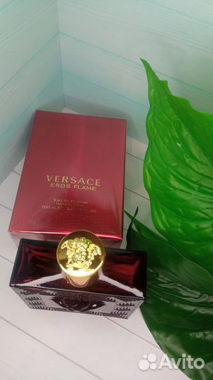 Мужской парфюм Versace Eros flame 100 мл